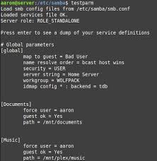 Set up a Samba server in Ubuntu Linux: Quick Guide