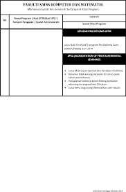 Uitm kedah merbok, malaysia 08400. Cs110 Diploma In Computer Science Diploma Sains Komputer