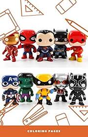 Funko pop took the world by storm in 2011 with the introduction of their pop culture vinyl figurines. 10 Funko Pop Marvel Drawing Cartoons For Kids Funko Pop Marvel For Paint Kindle Edition By Goncalves Leandro Children Kindle Ebooks Amazon Com