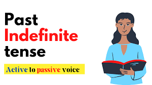 Check spelling or type a new query. Active Voice To Passive Voice In Past Indefinite Tense Guide