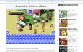 We collected 8 of the best free online goku games. Dragonball All Series Online Retro Game