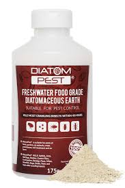 This includes cockroaches, ants, fleas, bed bugs, ticks, various weevils, centipedes and scorpions. Diatompest Natural Supplies Pure Quality Diatomaceous Earth