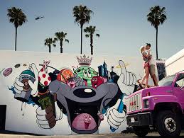 Not just for the graffiti! Best Street Artists In Los Angeles Cbs Los Angeles
