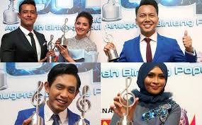 Senarai Pemenang Abpbh 3 0 Fattah Amin Bintang Paling Popular Artikel Gempak