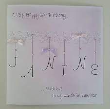 30th birthday surprise ideas let's say the birthday child is a big fan of china and also loves chinese food. Large Personalised 30th Birthday Card Daughter 13th 16th 18th 21st 40th 50th Hand Made Car 30th Birthday Cards Daughter Birthday Cards Birthday Card Sayings