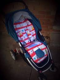 Freebook Pram Liner Universal Kinderwagenbezug Kinderwagenschutz Pram Liners Baby Sewing Projects Pram