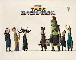 In the marvel cinematic universe (mcu), loki is played by tom hiddleston. Ragnarok Thor Fanart Game And Movie