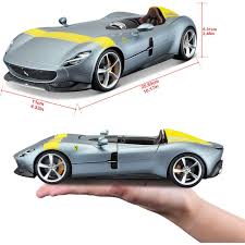 Lights work rotations right now. Ferrari Monza Sp 1 1 18 Scale Diecast Model By Bburago Fairfield Collectibles The 1 Source For High Quality Diecast Scale Model Cars
