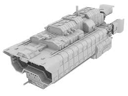 Canterbury Printedplanes The Expanse Ships Spacecraft Design Starship Design