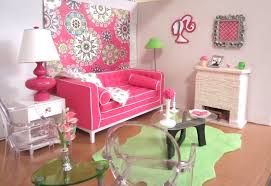 Lisa Barger S Image Barbie Room Barbie Living Room Furniture Barbie Furniture