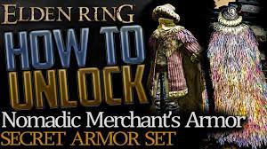 Elden Ring: Where to get Nomadic Merchant's Set (Hidden Armor Set) - YouTube