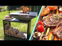 Grillstation Mit Feuerplatte Selber Bauen Und Schweissen Ganzes Video Bausatz Igor Welder Youtube The Creator