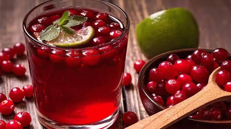Sour Cherry Sherbet