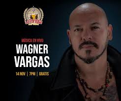 Este sábado música en vivo con Wagner Vargas! No te lo pierdas....