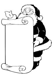 Carta para el dia del padre. Dibujo Para Colorear Papa Noel Dibujos Para Imprimir Gratis Img 11285