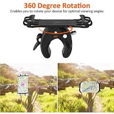handyhalterung fahrrad cocoda 360 rotation telefonhalter fur iphone x 8 7 6 plus samsung note 9 alle 4 5 6 0 zoll handy handyhalter fahrrad telefonhalter