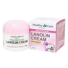 Healthy Care Natural Lanolin Cream Vitamin E Menjadikan Kulit Wajah Leher Bercahaya Kulit Vitamin Wajah