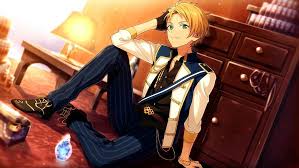 Yuuki Makoto Personagem Personagens Anime