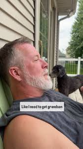 POV: Him sharing his list of things he’s ready to do with grandson NOW.  (Um. Percy-Charles just turned one sir). #firsttimegrandma #hegotjokes  #fishingwithgrandpa #whatsuppc #percycharles