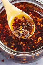 Chili Crisp Recipe Spicy Chili Oil With Crispy Bits Chili Pepper Madness In 2020 Recipes Smoked Chili Crisp Recipe