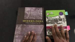 Review Modern India Bipan Chandra Old Ncert History Vs Spectrum Modern India Book Youtube