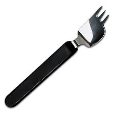 Manger Avec Une Seule Main Combine Fourchette Couteau Gaucher