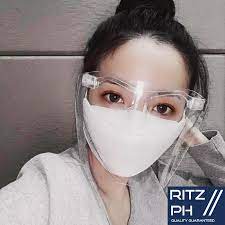 Fully assembled and ready for wear. Full Acrylic Butterfly Faceshield Full Face Shield Hard Acrylic Shopee Philippines