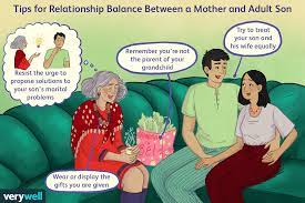 Healthy Boundaries in a Mother-Son Relationship
