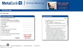 And you can do it all from anywhere on any device for a fraction of the cost. Metabank Online Banking Login Cc Bank