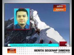 Tapi yakin ingin mendaki gunung everest? Pendaki Everest Malaysia Meninggal Dunia Youtube