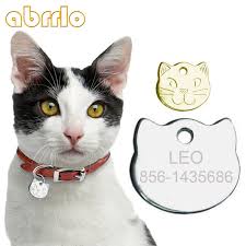 Made with quality & designs stand that the test of time. Personalized Cat Name Tag Customized Metal Kitten Shaped Anti Lost Dog Tag For Cat Collar Cute Pet Dog Id Tags Free Engraving Cat Collars Leads Aliexpress
