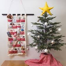 Fabric Advent Calendar Kit To Sew For Beginners Fabric Advent Calendar Advent Calendar Kit Christmas Tree Advent Calendar