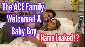 Ace Family Welcomed Baby Boy Leaked Name Austin Mcbroom Catherine Paiz Labor Delivery Third Child Youtube