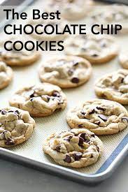 The Best Chewy Chocolate Chip Cookies Recipe Recipe Chewy Chocolate Chip Cookies Recipe Chocolate Chip Recipes Chewy Chocolate Chip Cookies
