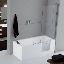 Combine Bain Douche Iris Version Droite Gauche Novellini Porte Baignoire Baignoire Douche