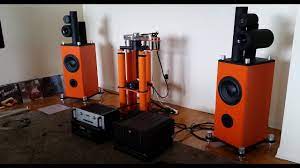Stereo Awesome One Of A Kind Diy Speakers Youtube Diy Speakers Speaker Speaker Design