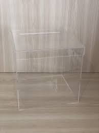 Clear Acrylic Wishing Well The Pretty Prop Shop Wedding And Event Hire