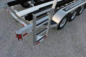 Trailer Steps Pretty Cool Also Expensive The Hull Truth Boating And Fishing Forum Boat Ladder Boat Boat Stuff