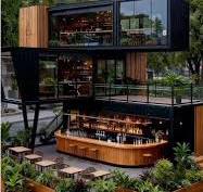 Container Coffee Shop: Aesthetic Trendy Transformation
