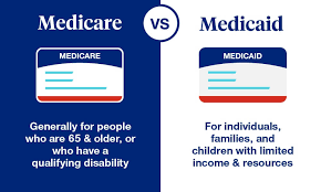 Old and new medicare card comparison. The Differences Between Medicare And Medicaid Aarp Medicare Plans