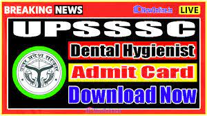 UPSSSC Dental Hygienist Logo