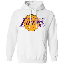 Though the los angeles lakers missed hearing your hollers and cheers, they'll know you supported them in the nba bubble when you grab this pullover hoodie. Los Angeles Lakers Hoodie White Tipatee