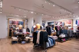 American eagle outfitters, inc., also known as american eagle, is an american lifestyle, clothing, and accessories retailer headquartered at southside works in pittsburgh, pennsylvania. American Eagle Outfitters Havelock One Interiors Fit Out Project