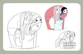 Complete review (with video) on parka's blog! Characterdesign Song Of The Sea 2012 On Behance