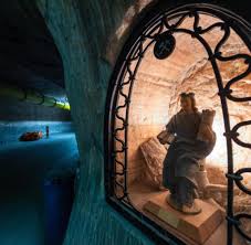 Die heilige barbara ist eine wirklich interessante heilige. Tunnelbauer Feiern Ihre Schutzpatronin Barbara Im Untergrund Welt