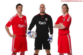 Having finished third the previous season, liverpool had qualified for the uefa champions league final qualifying stage. New Liverpool 08 09 Home Adidas Kit Unveiled 08 09 Kits Football Shirt Blog