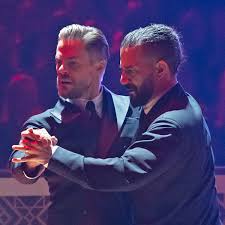 DWTS ' Derek Hough and Mark Ballas Ace Gender-Bending Tango