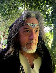 Dragon Reflection Diadem by Anne Stokes