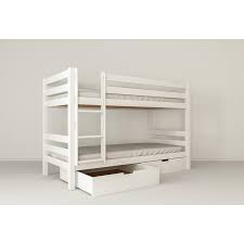 Die meisten modelle haben eine abnehmbare rutsche, sodass das bett auch noch von älteren kindern gerne genutzt wird. Kinderbett Mark Hochbett Etagenbett Mit Rutsche Weiss 200 X 90 Cm Polinikids