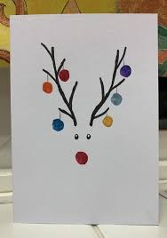 This process is easy, fun, and uploading custom designs will make your christmas cards stand out from the rest. Reindeer Watercolour Christmas Card Christmas Cards Handmade Painted Christmas Cards Christmas Card Art